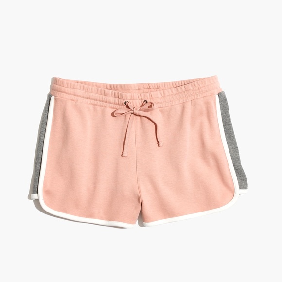 Madewell Pants - nwt madewell rose pink shorts